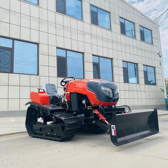 Factory Sells 35HP Crawler Tractor Agriculture Tractor for Water Land Use