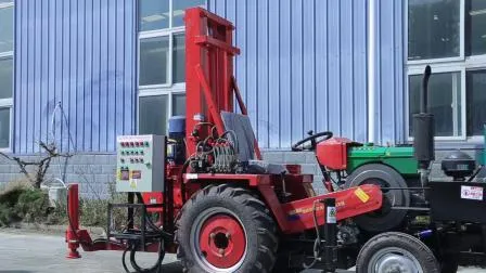 Mud Pump Borehole Crawler Hydraulic Mine Rock Water Drilling Rig Machine