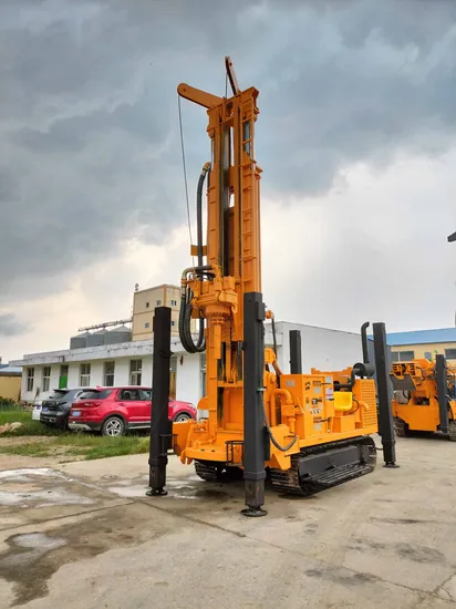 800m Full Hydraulic Crawler Mounted Mobile Water Well Drill/Drilling Rig Equipment for Sale