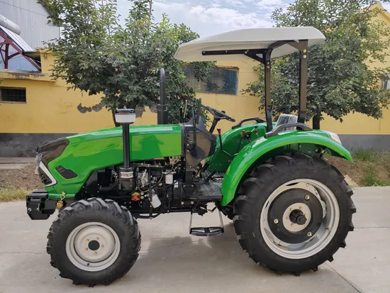 Farm Tractor Agricultural Machinery Tractor 4WD 80HP Agricultural Use 