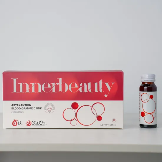 OEM ODM High Quality Private Label Slow Aging Health Product Astaxanthin Blood Orange Drink 