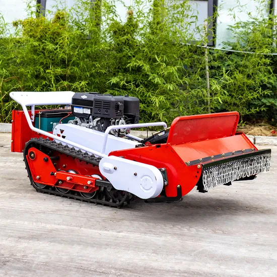 Fully Automatic Remote Control Intelligent Crawler Grass Smart Cutting Lawn Mower 