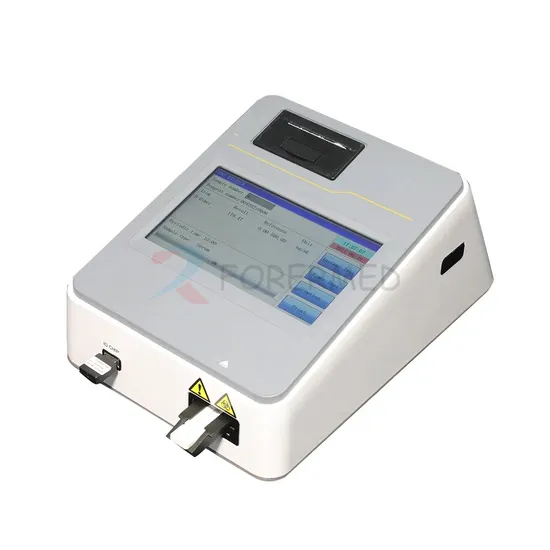 7 Inch Touch Screen Dry Fluorescence Immunoassay Analyzer Poct 