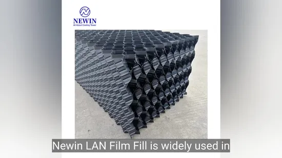 Superior Airflow Tower Fills for Enhanced Cooling and Contact Efficiency 