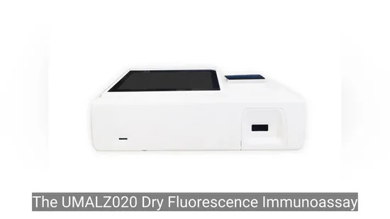 Umalz020 Dry Fluorescence Analyzer 