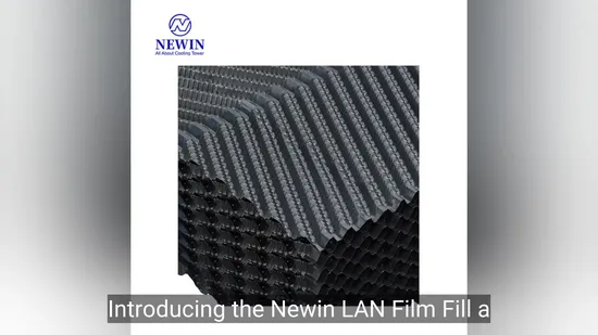 Newin LAN Series Enhanced Airflow Cooling Fills for Effective Ventilation 