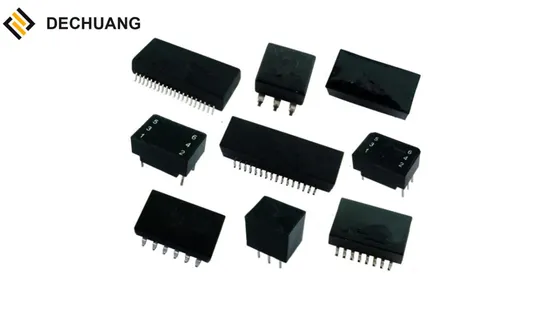 China Automatic Networking Transformer Spot Goods OEM Factory Discrete LAN Magnetic Filters 