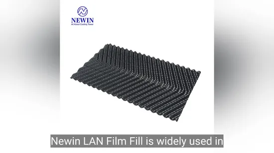 Newin LAN Series Superior Cooling Fills for Industrial Use 