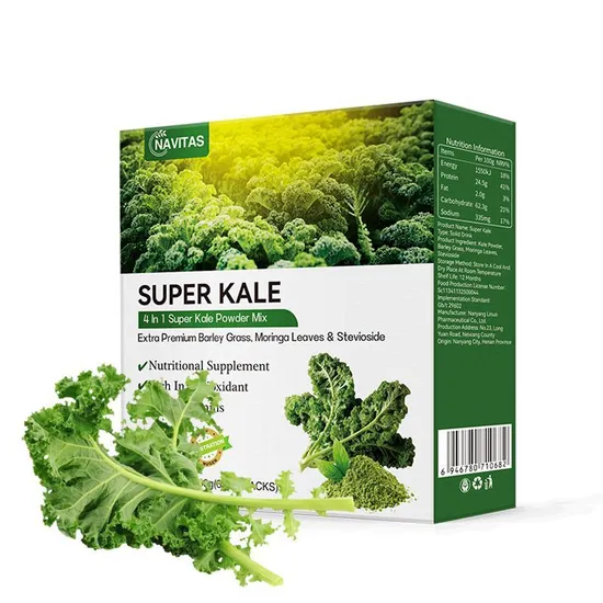 Dried Kale Powder Weight Loss Kale Powder Fitness Vegetable Kale Extract Powder 