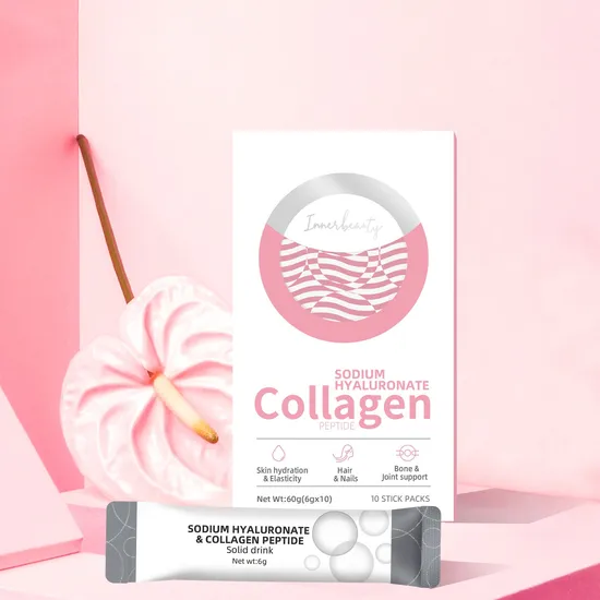 Skin Care Supplement Manufacturer Collagen Peptide Powder Small Molecule Peptide Quickly Restore Skin Elasticity 