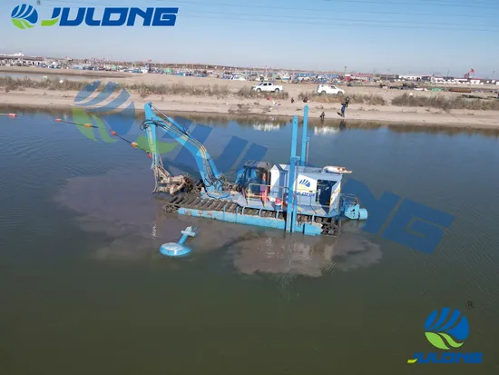 Shallow Water Dredging Machine Multi