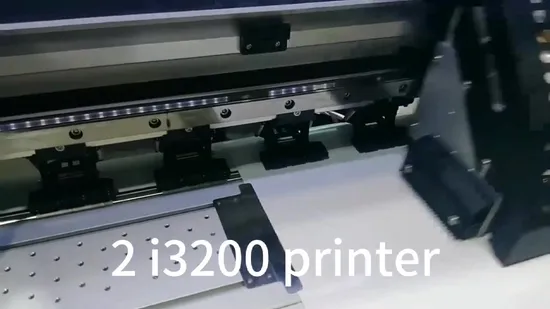 6FT Large Format Printing Plotter De Impresion Tintas Ecosolventes 